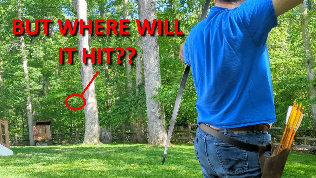 Shooting a wand at 40 yards