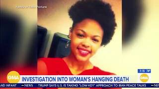 Tasia Fortune case: Mother of 4 found hanging from tree in Mississippi