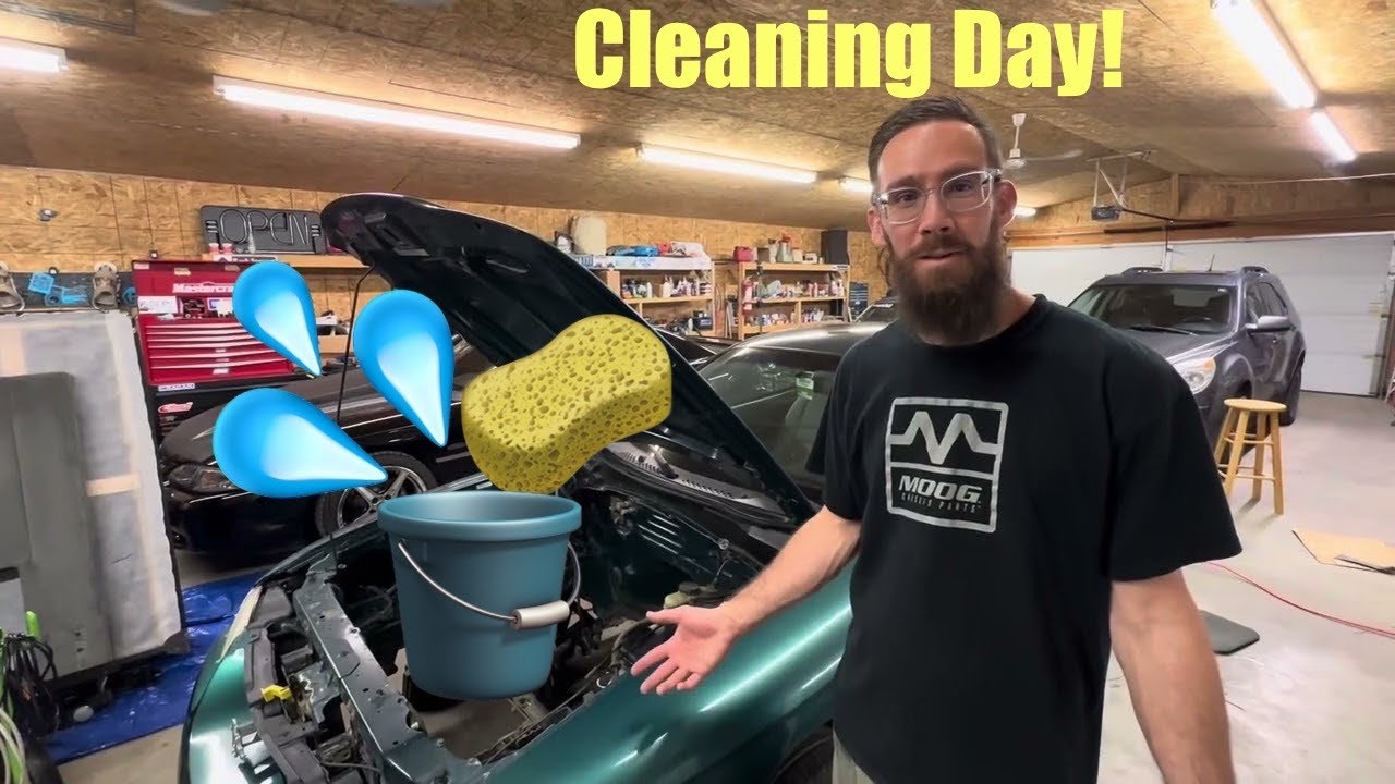 【THE MOZZ】Clean Wim Mustang Cleaning up the project mustang - YouTube