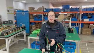 Jiangsu Wheatstone's new explosion proof Aviation socket.