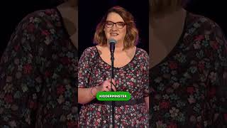 What an incredibly charming man! #sarahmillican #standupcomedy #relationships #divorce #chatuplines