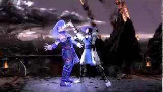Mortal Kombat 9 ( 2011 ) - Raiden Fatality Trailer