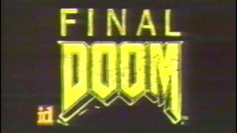 PC/PS1 | Final DOOM | Trailer