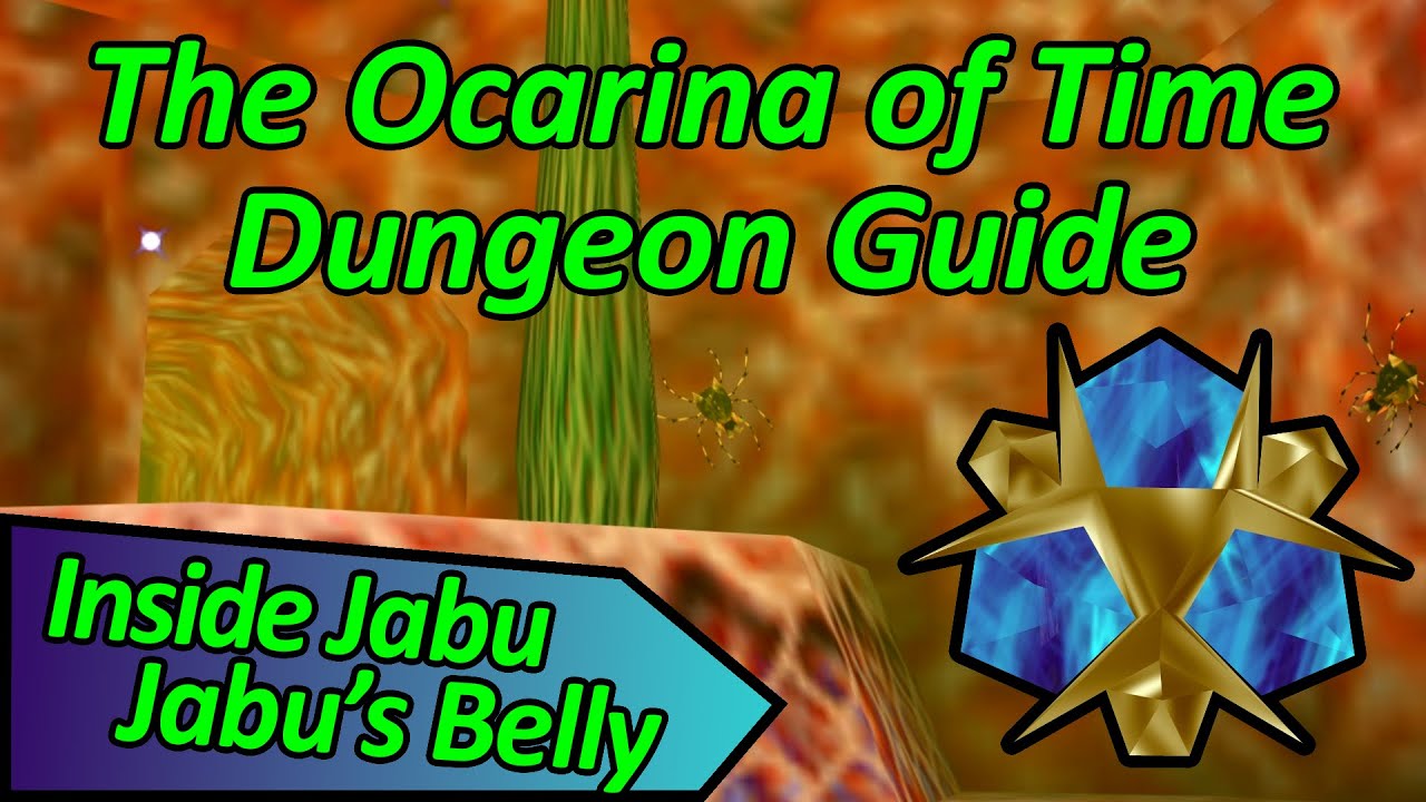 Inside Jabu Jabu's Belly Walkthrough - The Legend of Zelda: Ocarina of Time Dungeon Guide