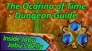 Inside Jabu Jabu's Belly Walkthrough - The Legend of Zelda: Ocarina of Time Dungeon Guide