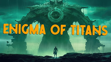 The Enigma of Titans | Shadow of the Colossus Inspired AI-Generated Art