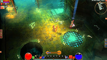 Matt and Mike Play: Torchlight II - Act 7: WHO TOUCHED MY FERRET!?