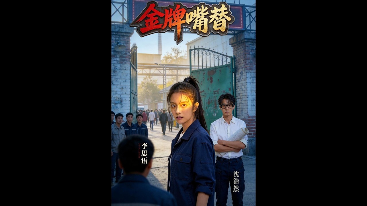 【一口气看完】《金牌嘴替》#短剧 #AI短剧 #逆袭 #drama #爽剧 #鲨鱼先生