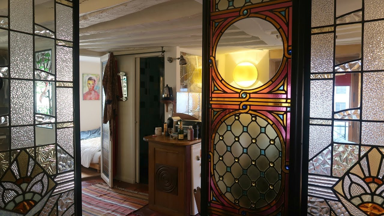 Our Tiny House in Paris! (tour) YouTube