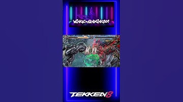 Tekken 8 Asuka Kazama Frame Trap