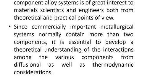 MULTICOMPONENT DIFFUSION