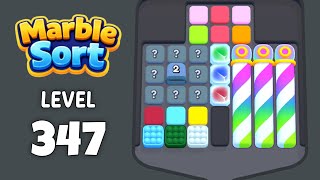 Marble Sort level 347 solution