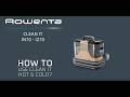 ROWENTA CLEAN IT HOT AND COLD IN7021F0  video