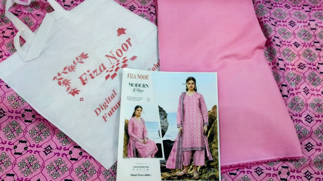 MODERN MUSE VOLUME 04 | FIZANOOR LAWN 3PCS