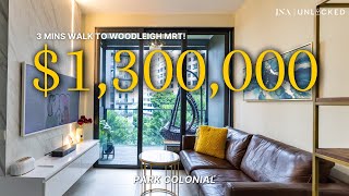 Undervalued 1B1B with Unblocked View & Top Schools Nearby! | Within 1KM to St. Andrew’s