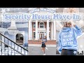 Moving Into My Sorority House | Spring Semester + Pack With Me | The University of Alabama