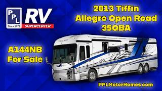 2013 Tiffin Allegro Open Road 35QBA - short