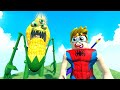 Mısır Canavarından Kaçıyorum 🌽 Roblox Corn Monster