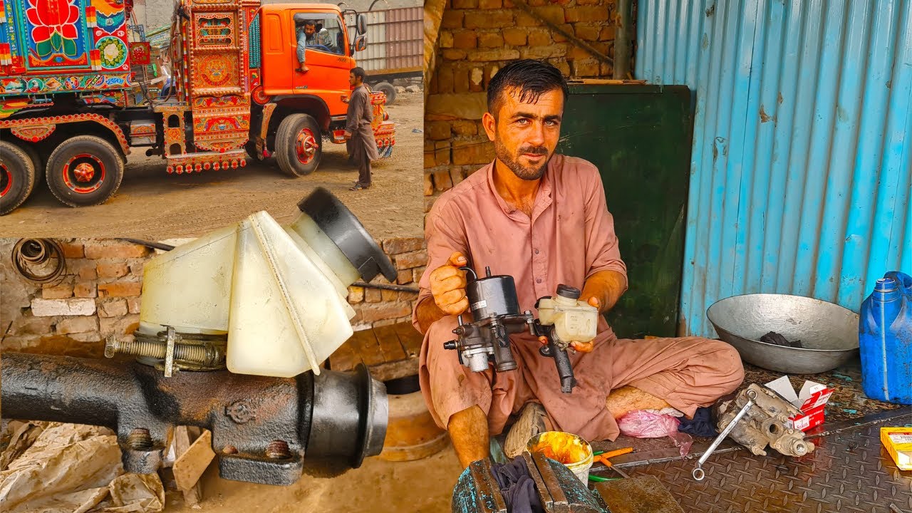 How To Change Clutch Booster Repair How to Exchange Clutch Booster