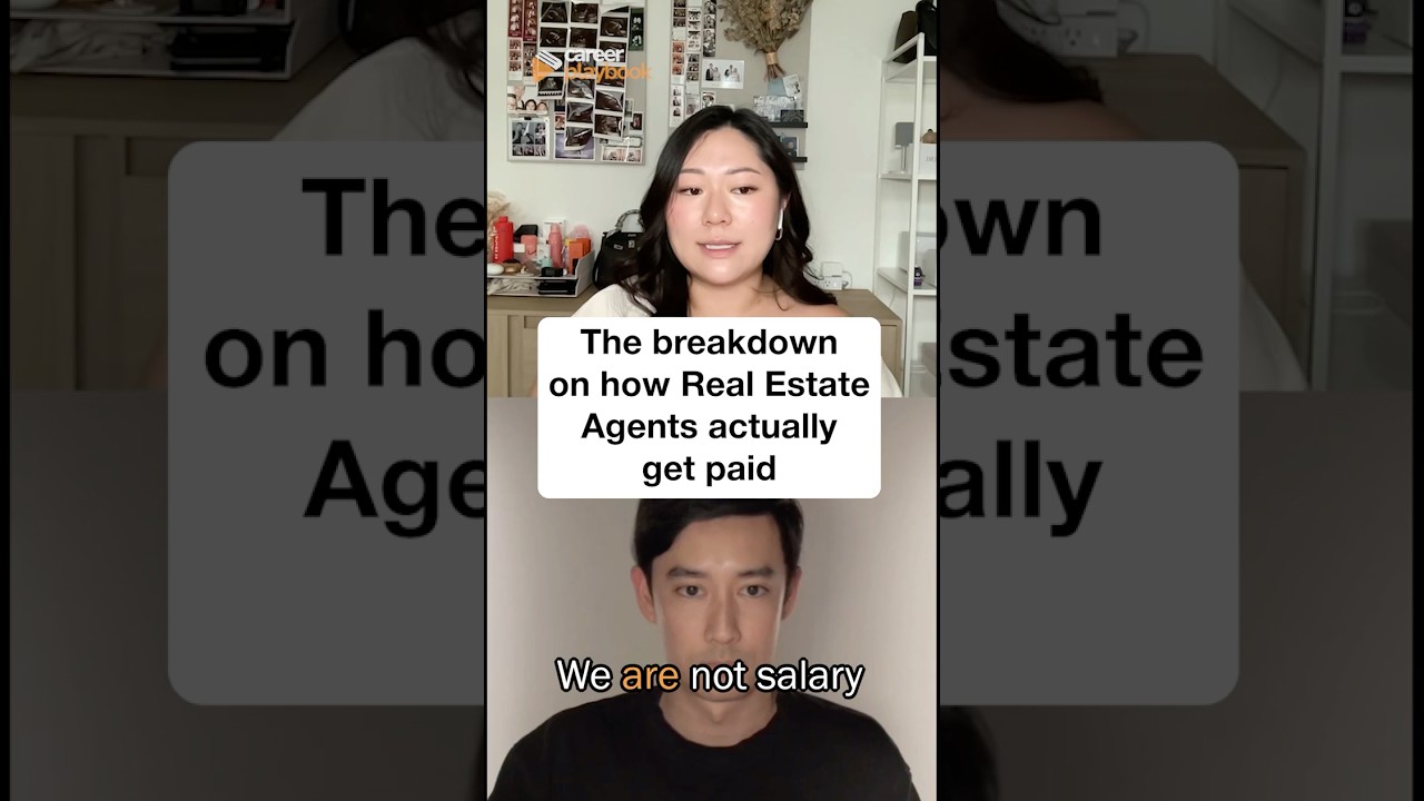 Calculate how much you could earn as a real estate agent @glaralee #careeradvice #realestateagent