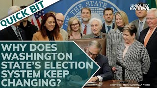 Why Does Washington State's Election System Keep Changing?