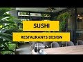 100+ Awesome Sushi Restaurants Interior Design in 2018