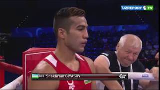 Boks. Jahon chempionati. Shaxram G‘iyosov vs Yevgeniy Barabanov