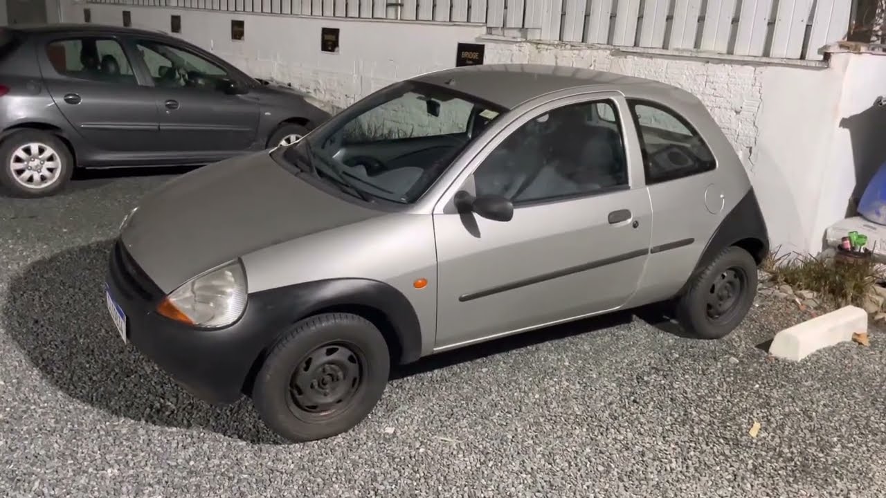Ford Ka 1.0 Endura 1998 - Início da restauração