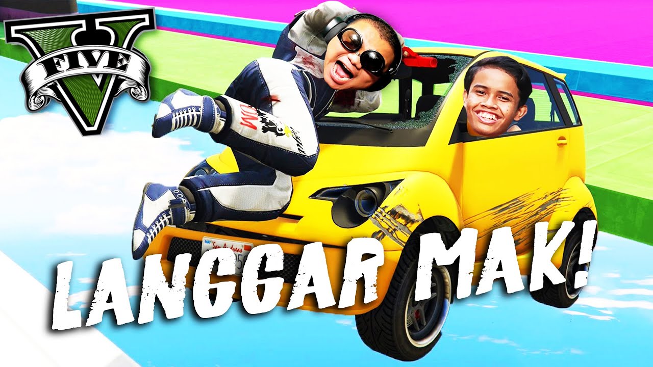 OOHAMI😂 HALANG KERETA UKILLER! - GTA 5 Online (Malaysia) w/ TeamFires