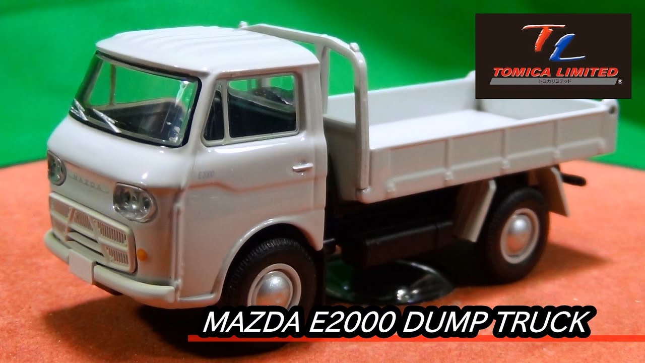 トミカ リミテッド ヴィンテージ マツダ E2000 ダンプカー トミカリミテッドヴィンテージ TLV-121b マツダ E2000 ダンプカー
