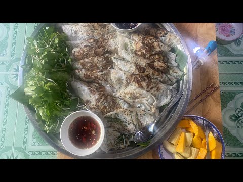 Video #ChayNgon Bữa Trưa Với Món Bánh Xèo Ngon Ơi Là Ngon - youtube