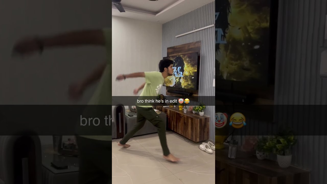Bro Think He S In Edit Funny Comedy Relatable Phonk Indianmeme Shots