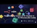 Stop Coding! Create an AI Chatbot in 10 Minutes (No Code)