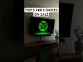 5 XBOX Games I’d But from Deals Unlocked 🎮 #gaming #xbox #xboxseriesx #gamingdeals #ff7rebirth