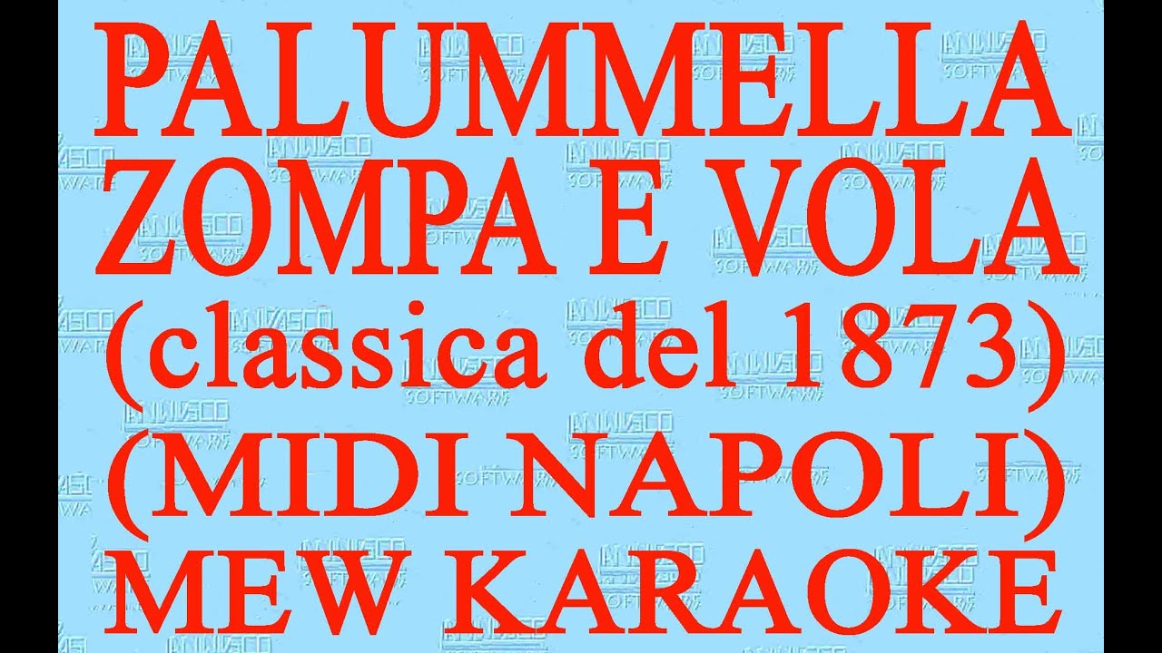 MIDI FILE NAPOLETANI GRATIS SCARICARE