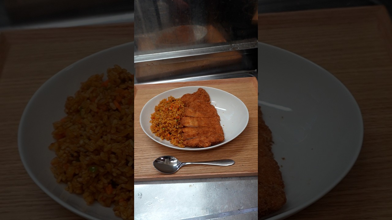 ドライカツカレー