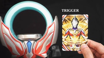 Ultraman Trigger Card (Ultra Fusion) test