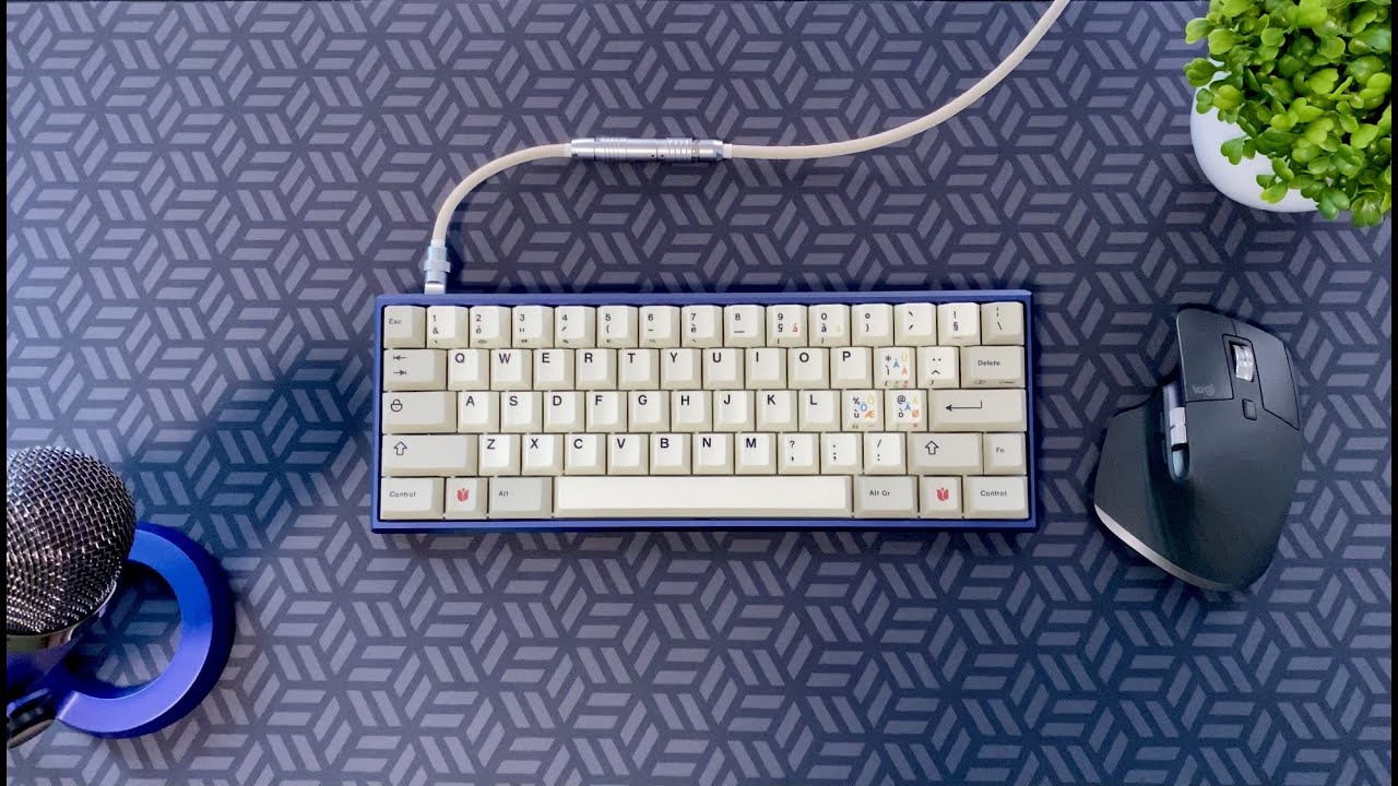 Prophet Sound Test with Cherry housings Cream stems on Polypropylene