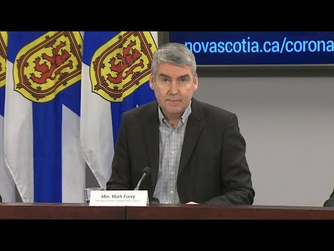 Nova Scotia declares a state of emergency over COVID-19