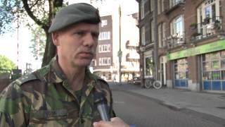 Aankondiging Oefening Borculo 2013 In Amsterdam