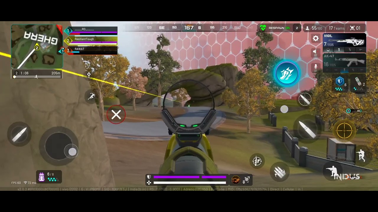 Indus Battle Royale Online / Android Gameplay