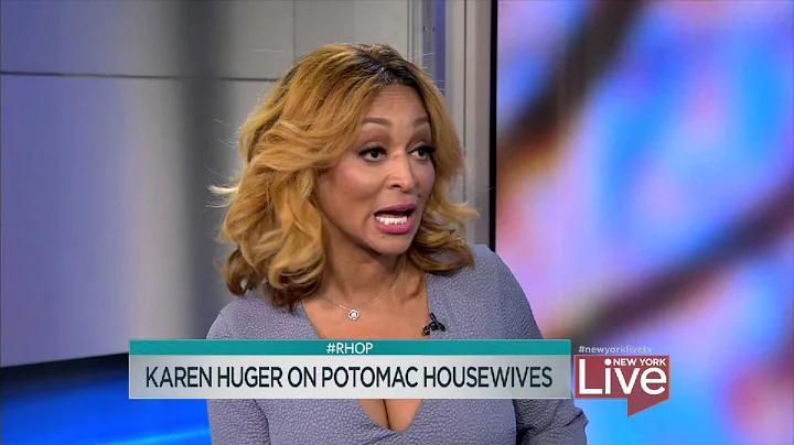 Karen Huger on "The Real Housewives of Potomac"