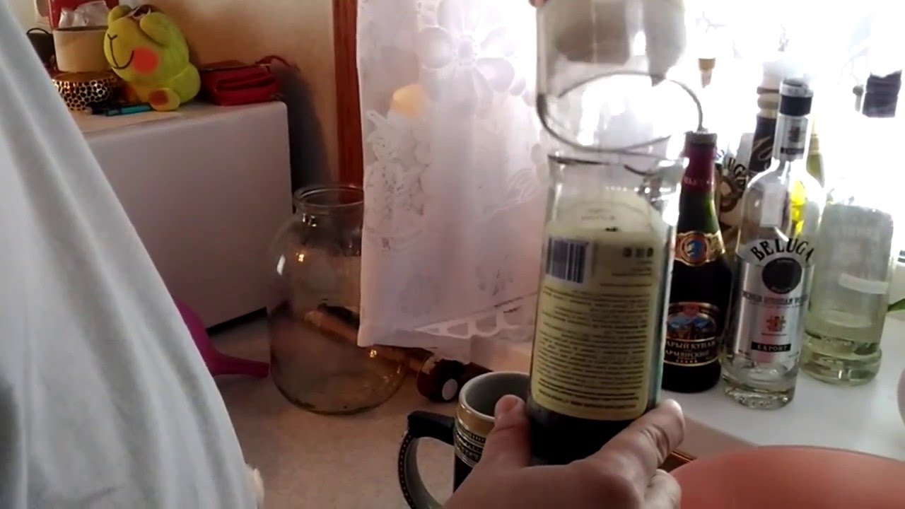 Очистка самогона, угольная колонна