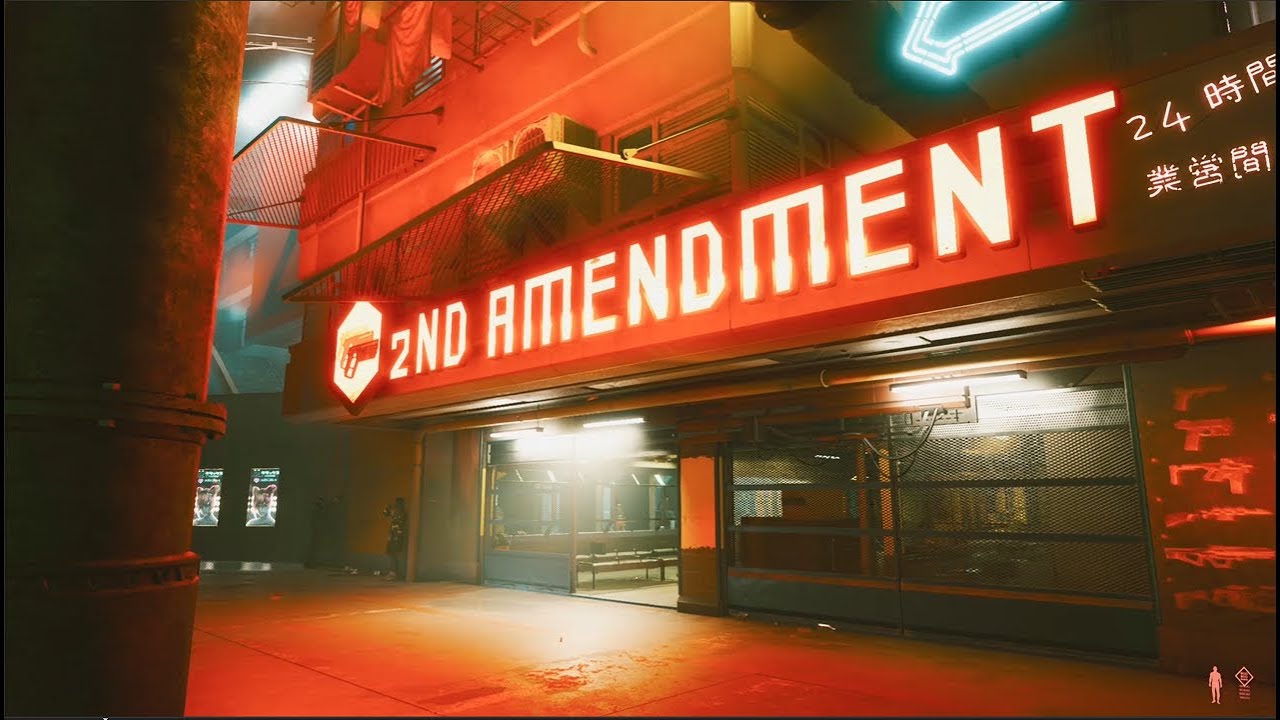 Cyberpunk 2077 All Shooting Ranges Explored (Hidden & Available) [CC
