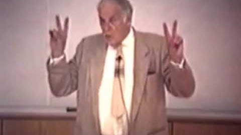 Richard Hamming on "Great Thoughts"