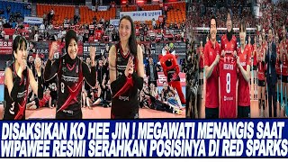 Download Lagu MALAM INI ! MEGAWATI HANGESTRI RESMI MENYANDANG BAN KAPTEN RED SPARKS DI LIGA VOLI KOREA SELATAN MP3