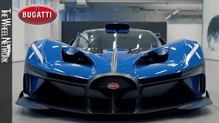Sports Performance Bugatti Bolide – 1,850 PS Experimental Design Study