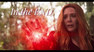 Wanda Maximoff - IN THE END | Multifandom