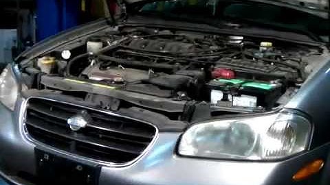 SPECDTUNING INSTALLATION VIDEO_ 2000-2001 NISSAN MAXIMA PROJECTOR HEAD LIGHTS.mp4