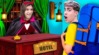 24 HOURS AT THE HOTEL OF HORROR!! by Alejo Igoa 9,002,383 views 5 months ago 19 minutes